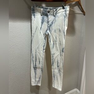 Fidelity Tie-Dye Skinny Jeans